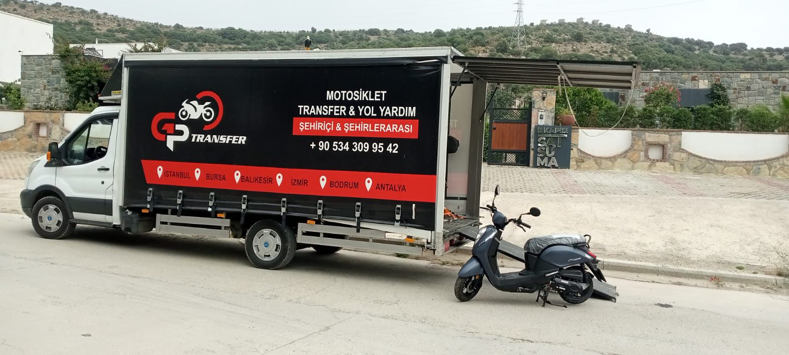 Kapalı Konteyner Araç